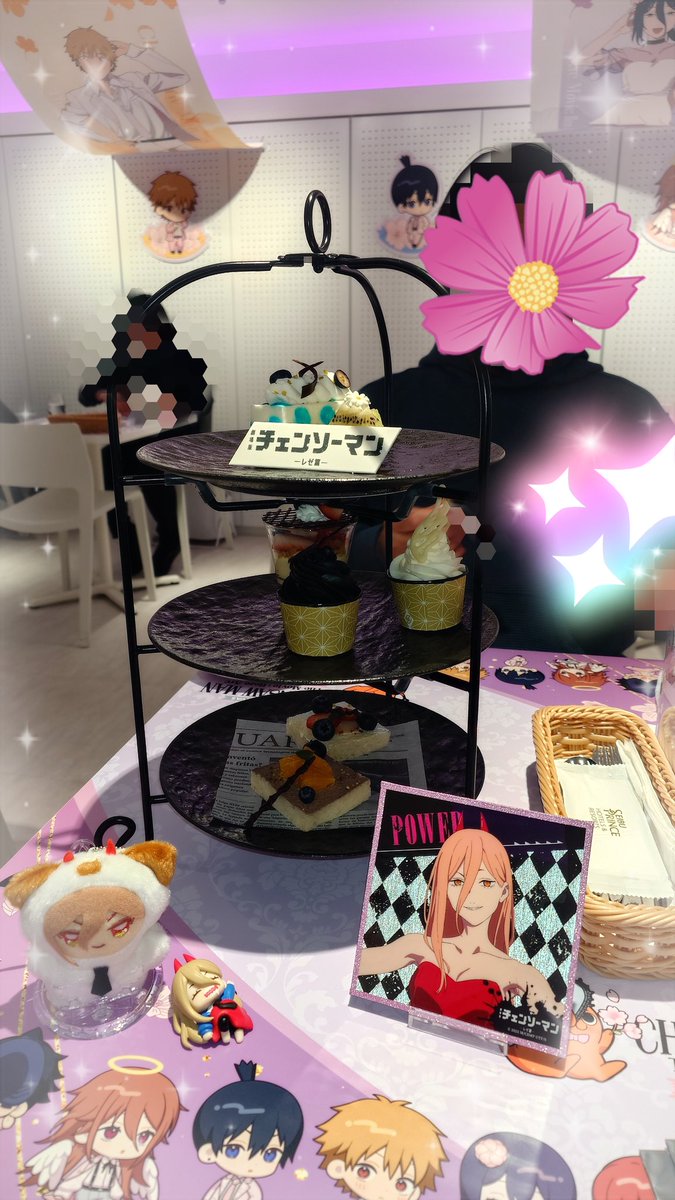 プリンスホテル✕チェンソーマン レゼ篇③ コラボカフェも2回目🎵 今回