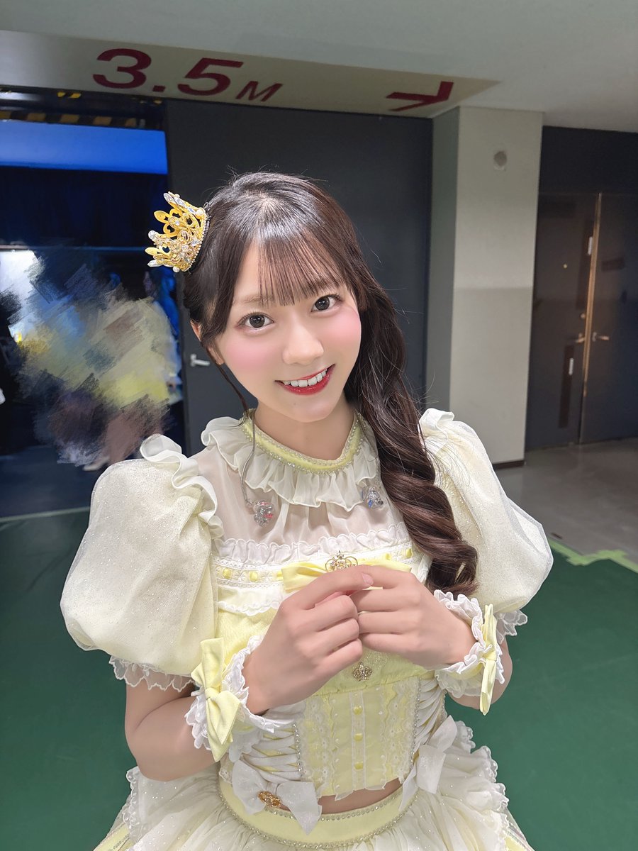 みっちゃん巻いててヤバ可愛い