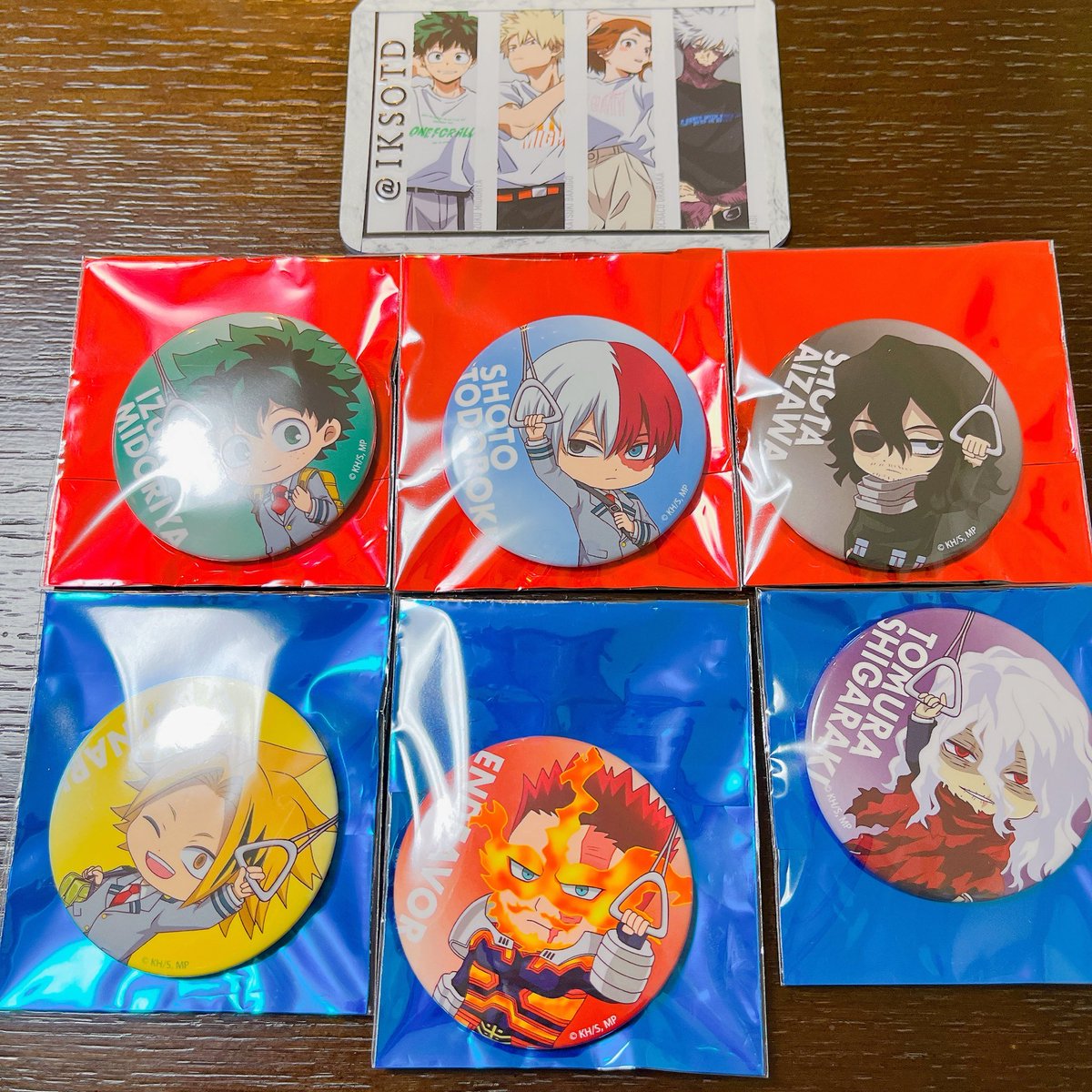 交換 譲渡】僕のヒーローアカデミア ヒロアカ 東急コラボ 渋谷