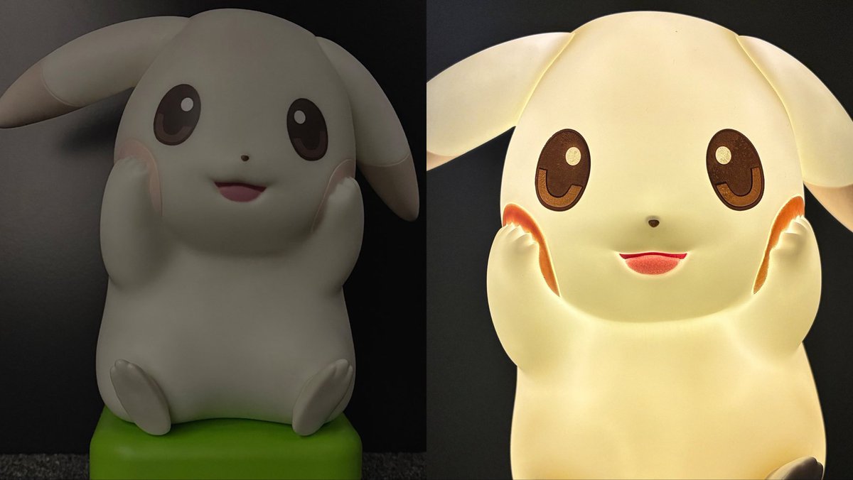 ✓ LEDライト ぽこ あ ポケモン ピカチュウ（うすいろ） 4,950円