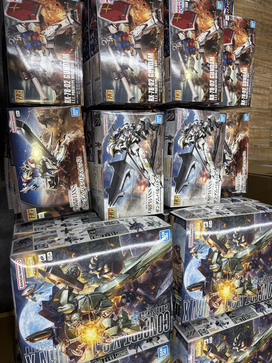 本日のプラモデルです。 ご来店お待ちしております！ ～お願い～ 商品