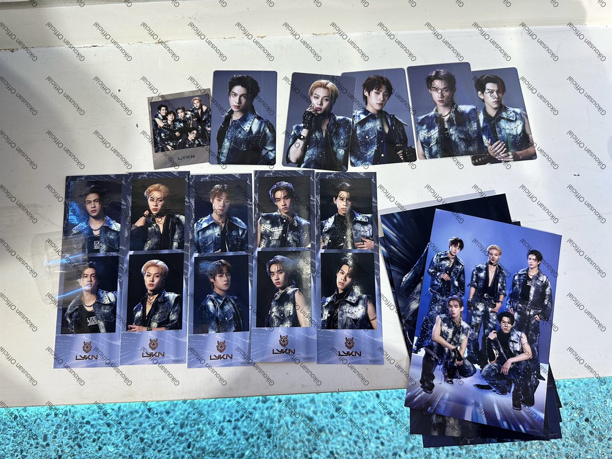 The LYKN photoset for Riser Concert omggg they really ate, I love