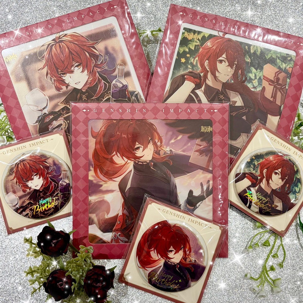 🌟福岡店 入荷情報🌟》 #ディルック ️🌟 運命の日シリーズ 色紙