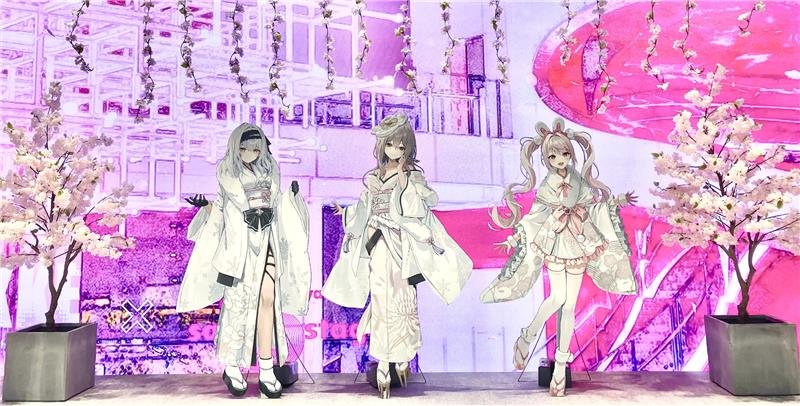 📢 『勝利の女神：#NIKKE ～春探しの旅～』× in SHIBUYA ＼ サクラ