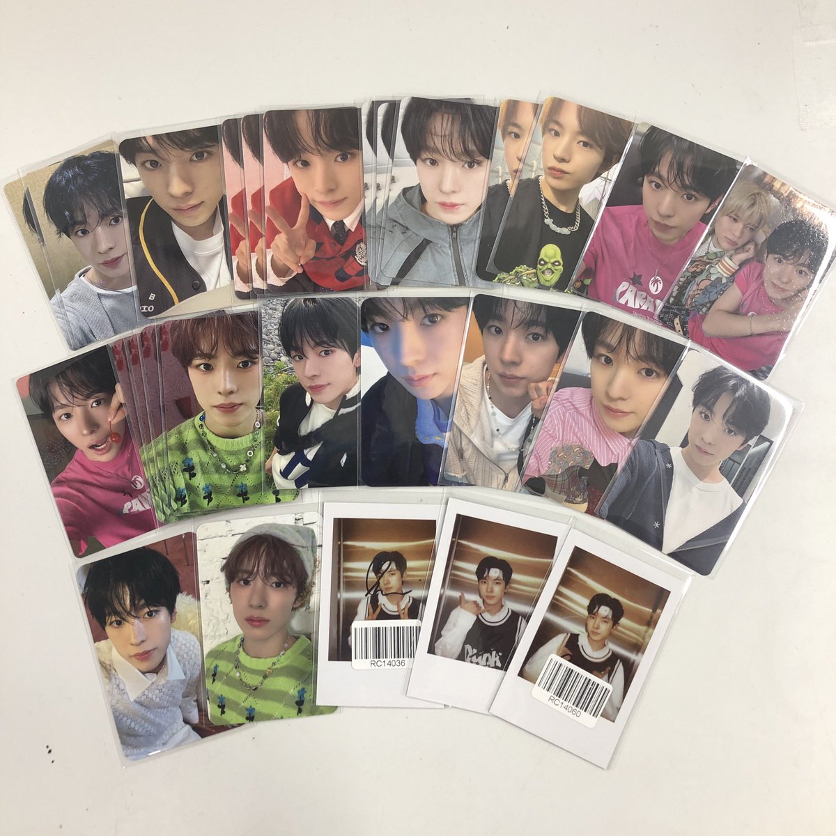 入荷情報】 #NCT #NCTWISH NCTWISHユウシくんのトレカがまとまって入荷