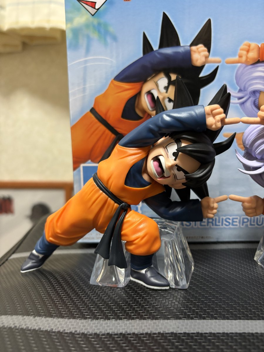 悟天トランクス買いました！ これはMSPゴテンクスの相場が上がるは納得