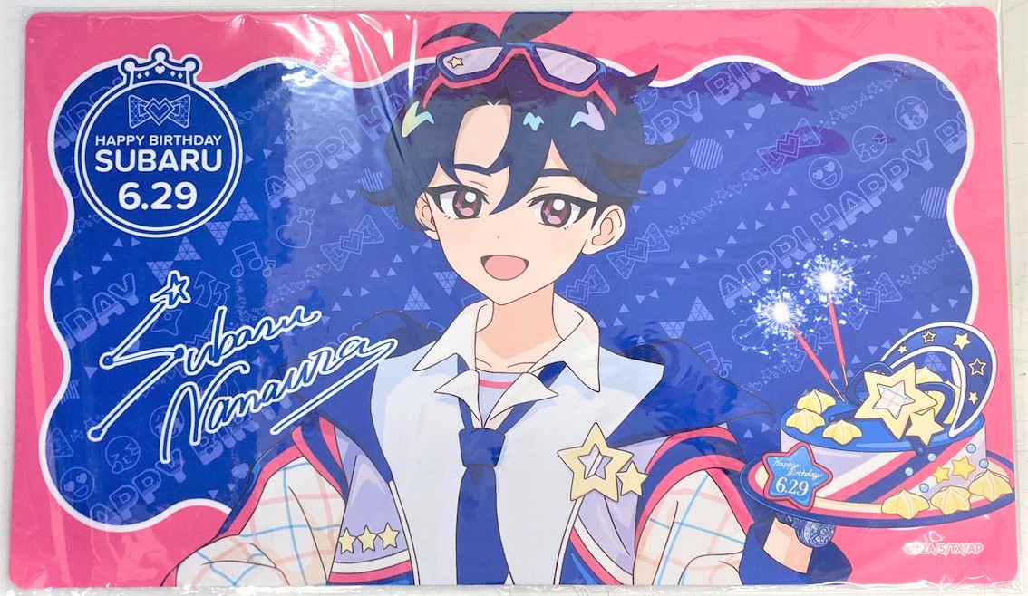 🎀プリズムストーン情報🎀 「ひみつのアイプリ」より すばる・おとめ