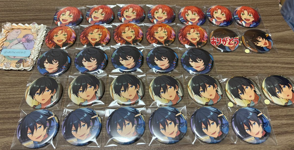 交換】あんスタ コレクション缶バッジ コレ缶 Oct. Idol 譲→茨、颯馬