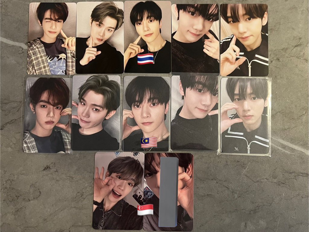 ZEROBASEONE ZB1 ゼベワン ICONIK HERE&NOW ワルツ バンコク クアラ