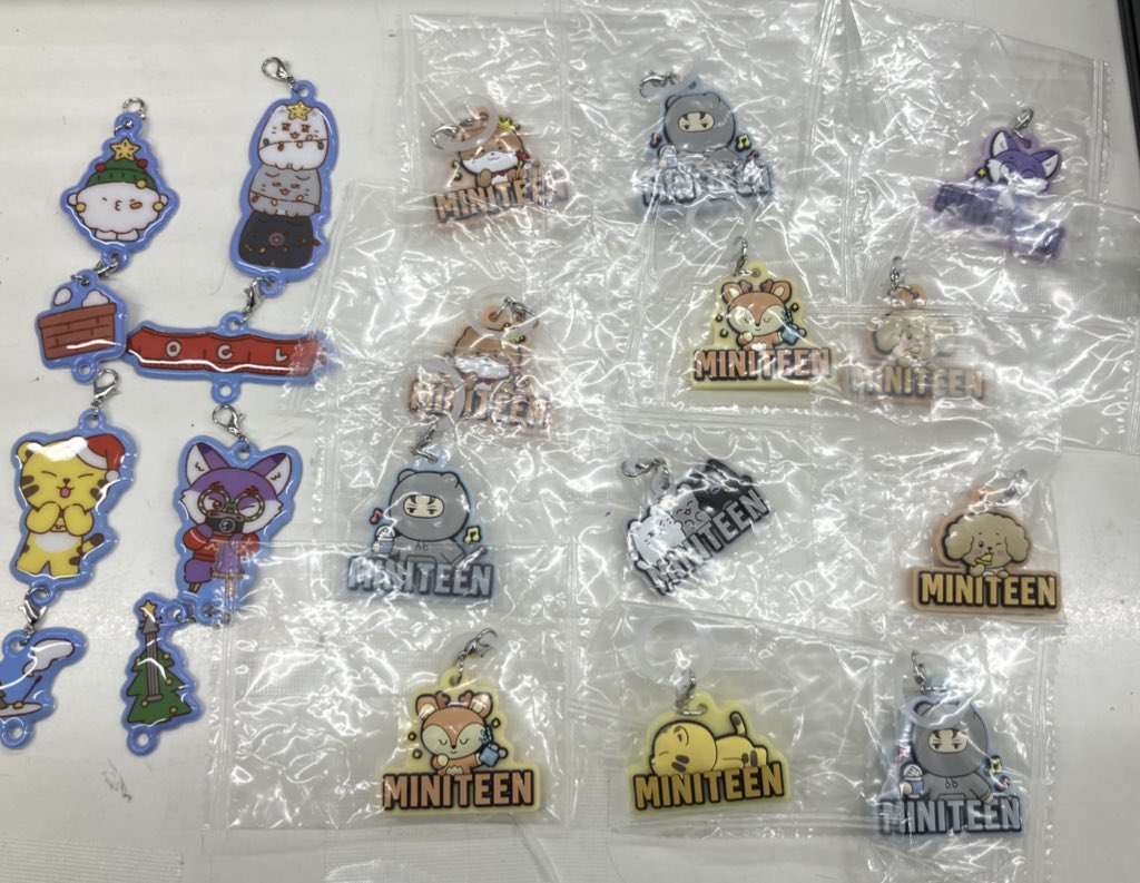 入荷情報】 #SEVENTEEN MINITEEN めじるしチャーム、HOLIDAYチャーム