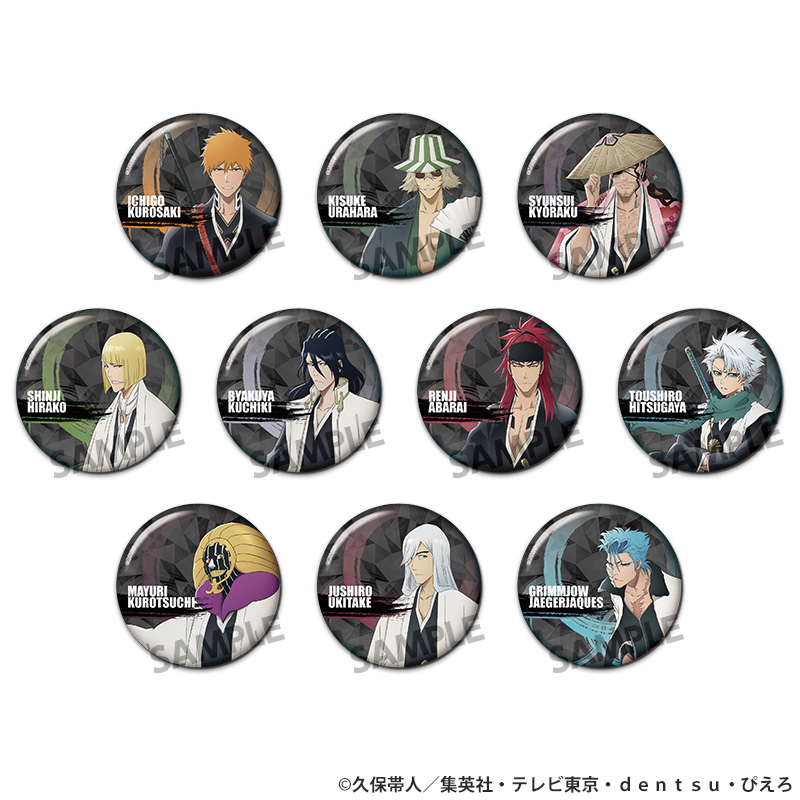 BLEACH 新グッズ 本日予約最終日‼️ ＼ #ブリーチ からホログラム缶