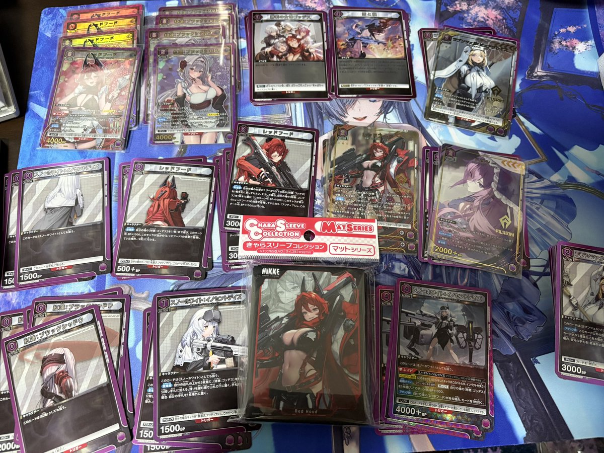 ゴッデスデッキじゃ〜🔥 #NIKKE #ユニオンアリーナ