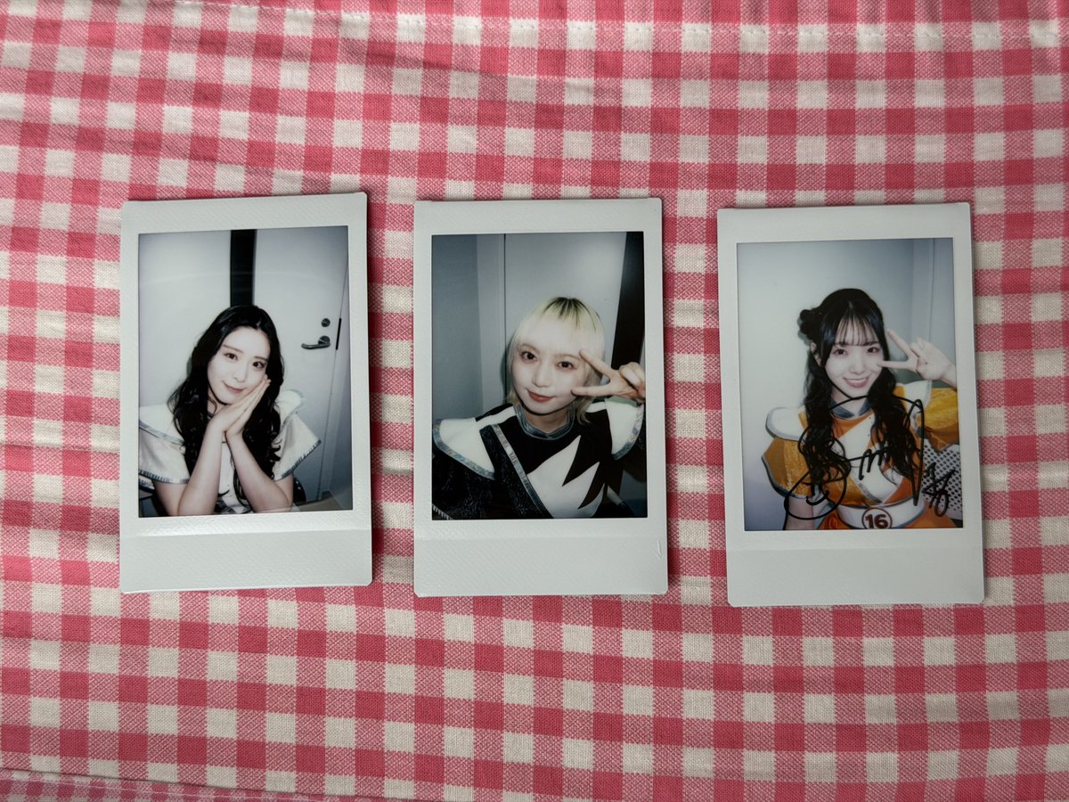 私立恵比寿中学 えびちゅう チェキ 交換 譲)安本彩花、風見和香、桜井