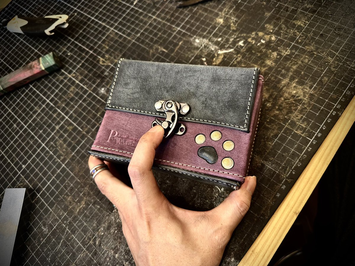 Pvt. Workshop/国内最高峰本革TCG BOX (@pvt_workshop) / Posts / X