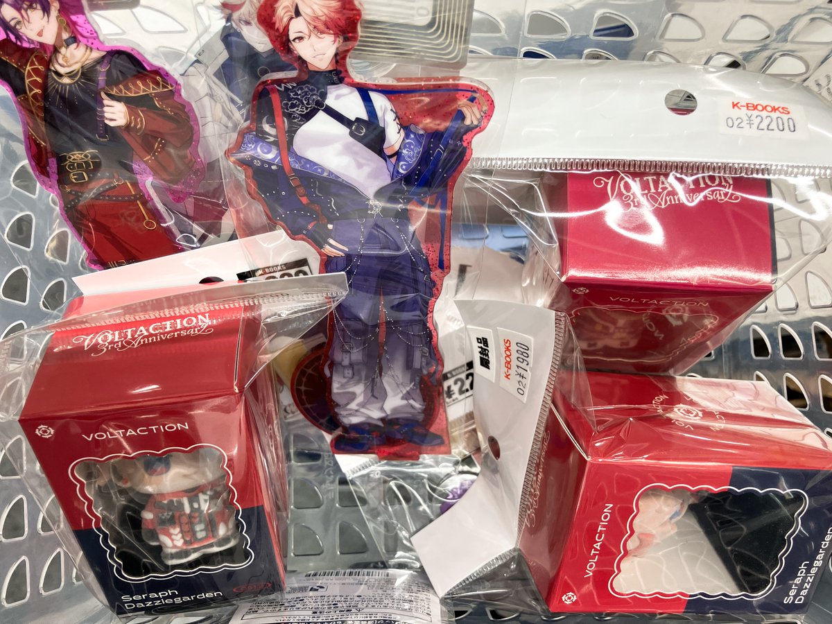 入荷情報】 にじさんじ / VOLTACTION すき家 8th with cake！ IMPACT