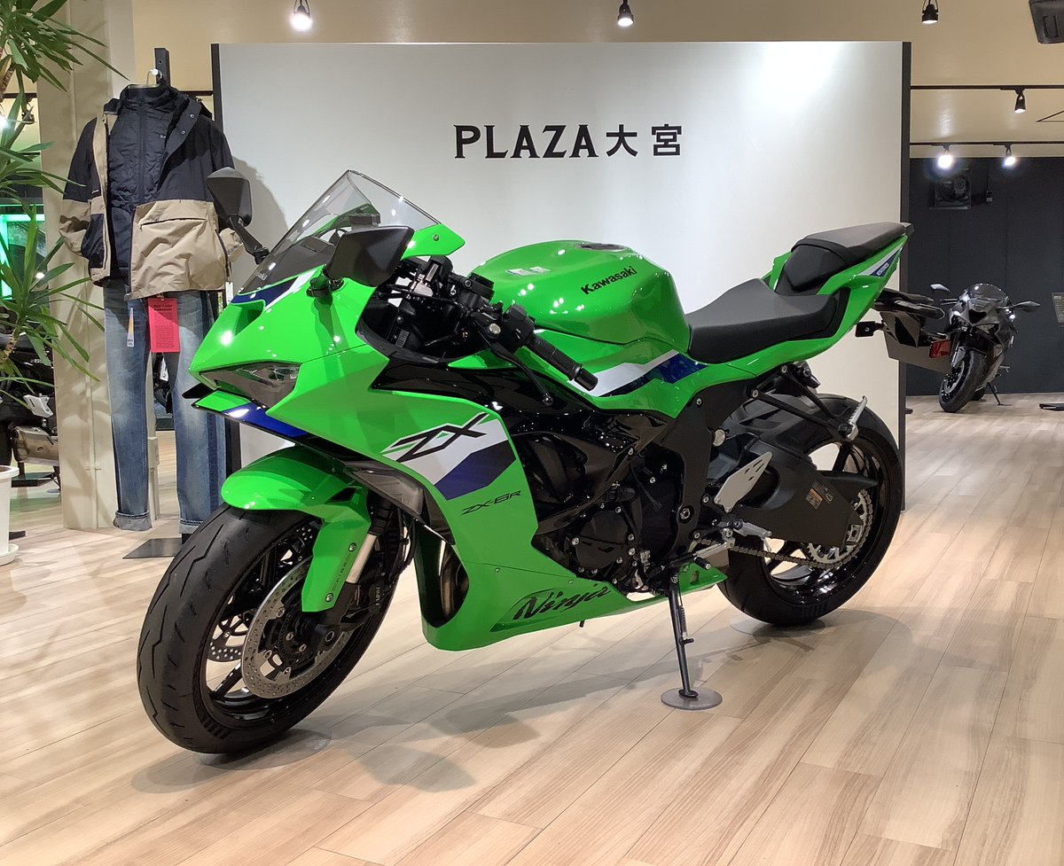 ご商談可能車両】 当店では2026年モデル「Ninja ZX-6R」メタリック