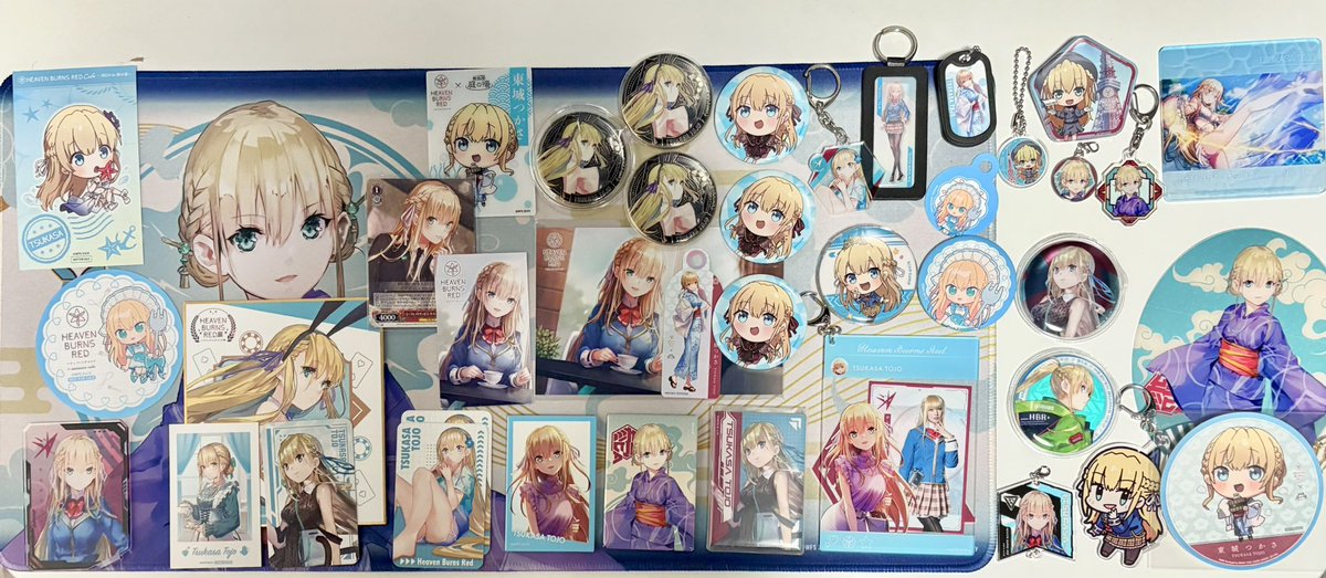 推しスコアタやる時間なさそうなので、いつの間にか増えたグッズ達を一