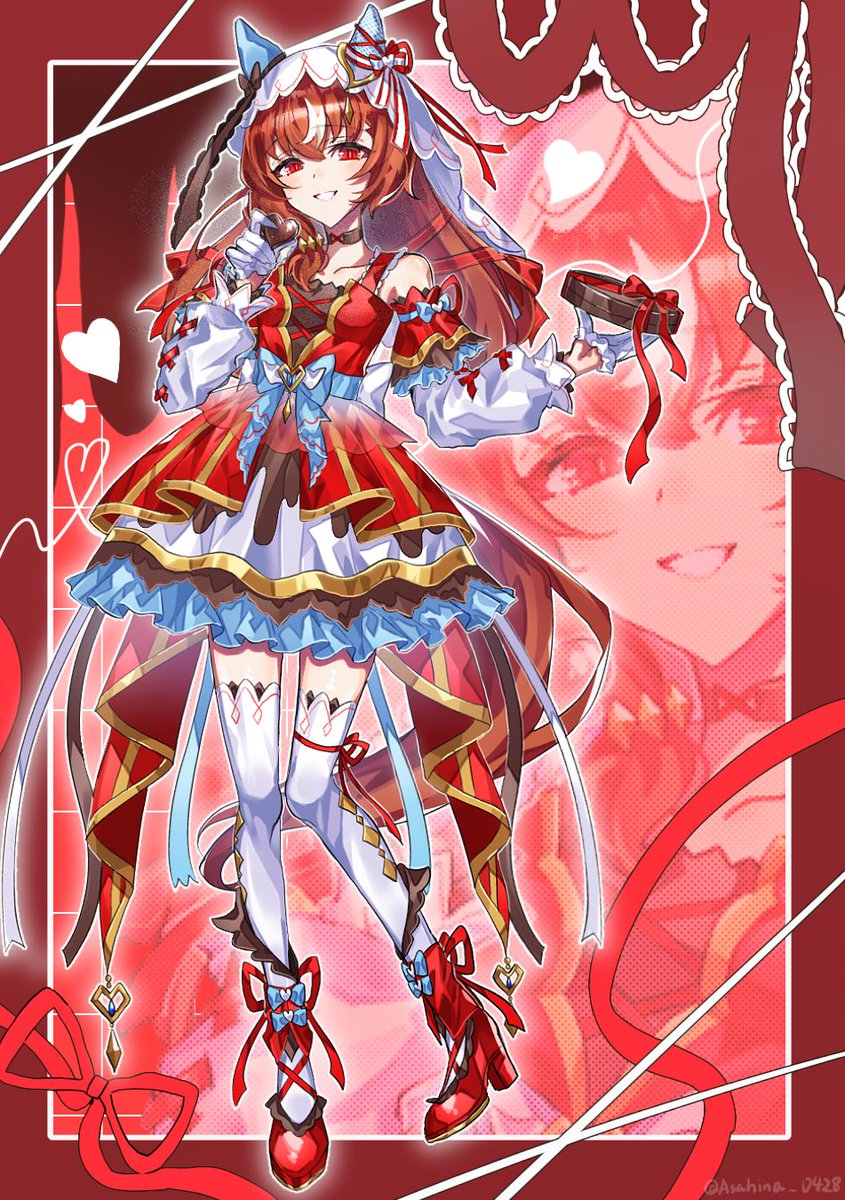 RT @Asahina_0428: ＃ウマ娘 ＃スティルインラブ ハッピーバレンタイン