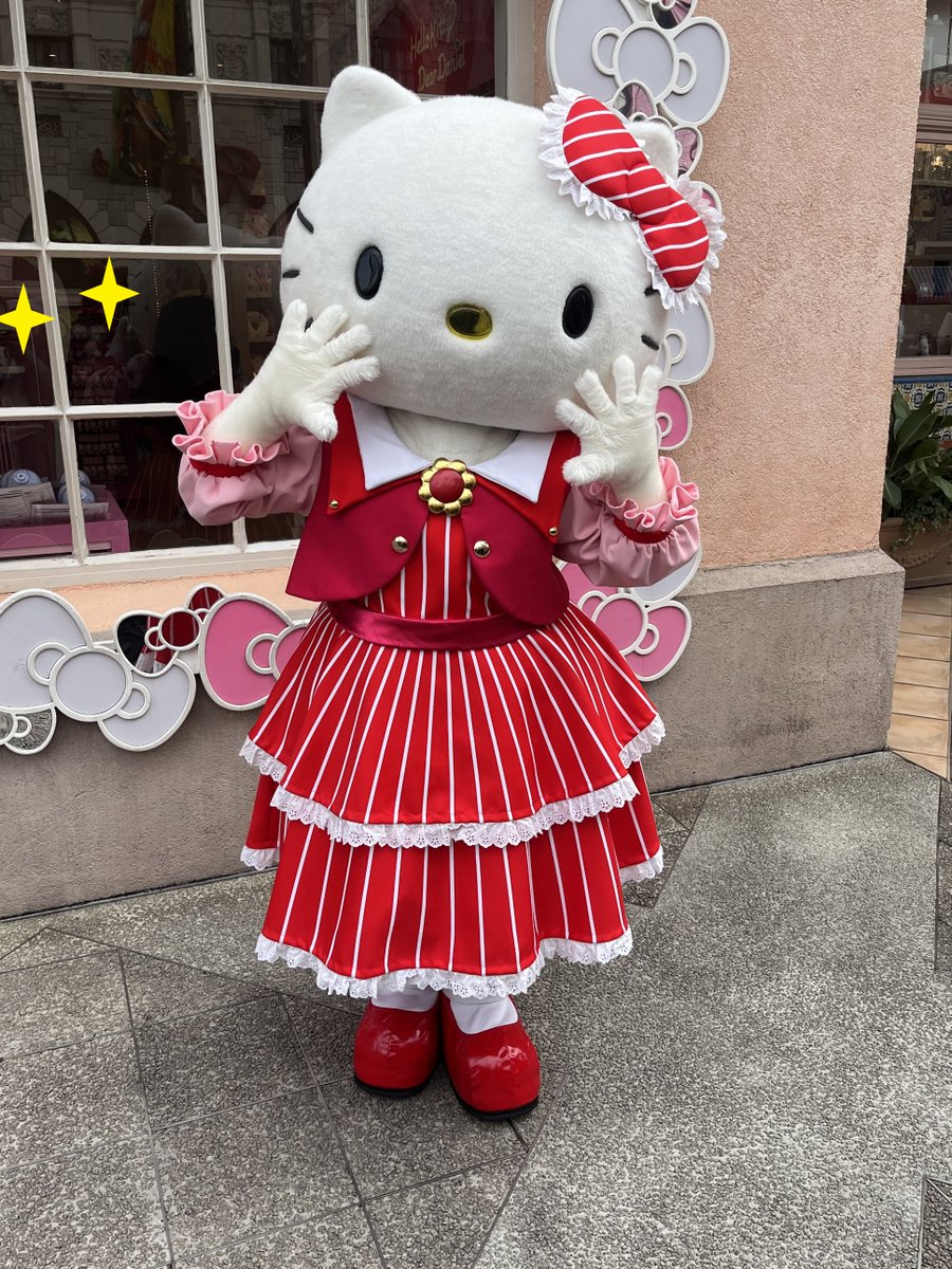 ハローキティ💕 📸'26.2/6 #ハローキティ #USJ