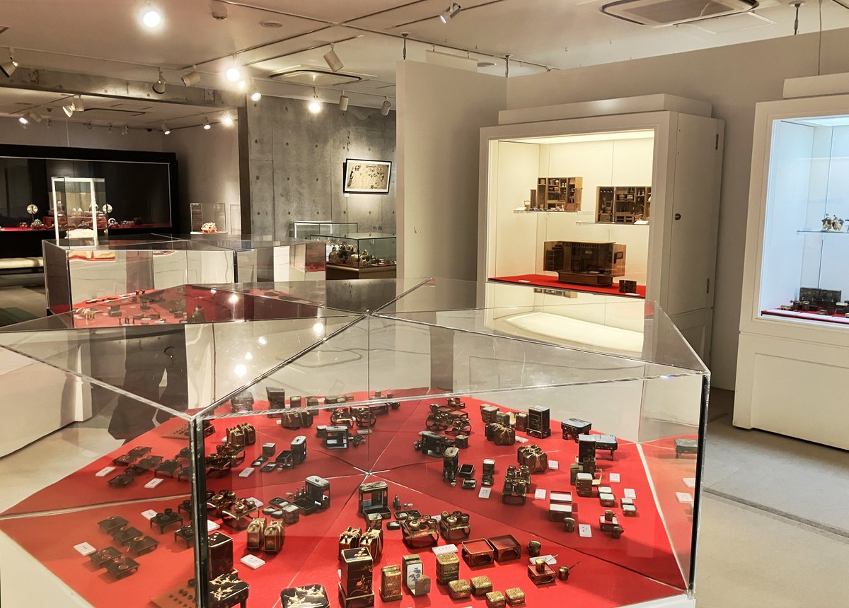 本日最終日】企画展「人形の家のひなまつり―いろいろなひな人形と和の
