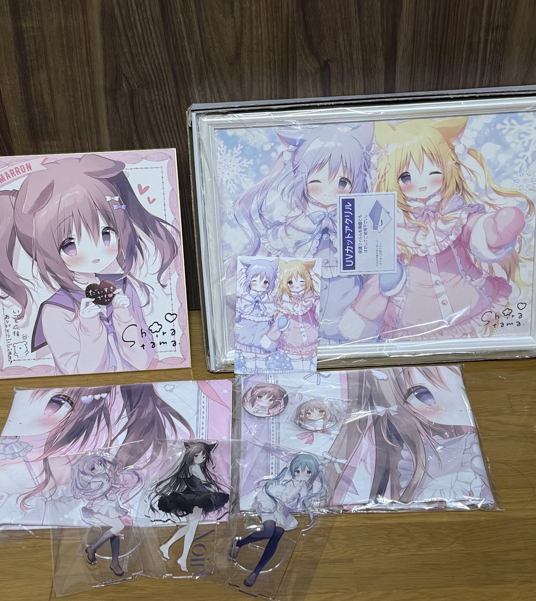 遅ればせながらしらたま先生(@shiratamacaron )のファンボックス継続