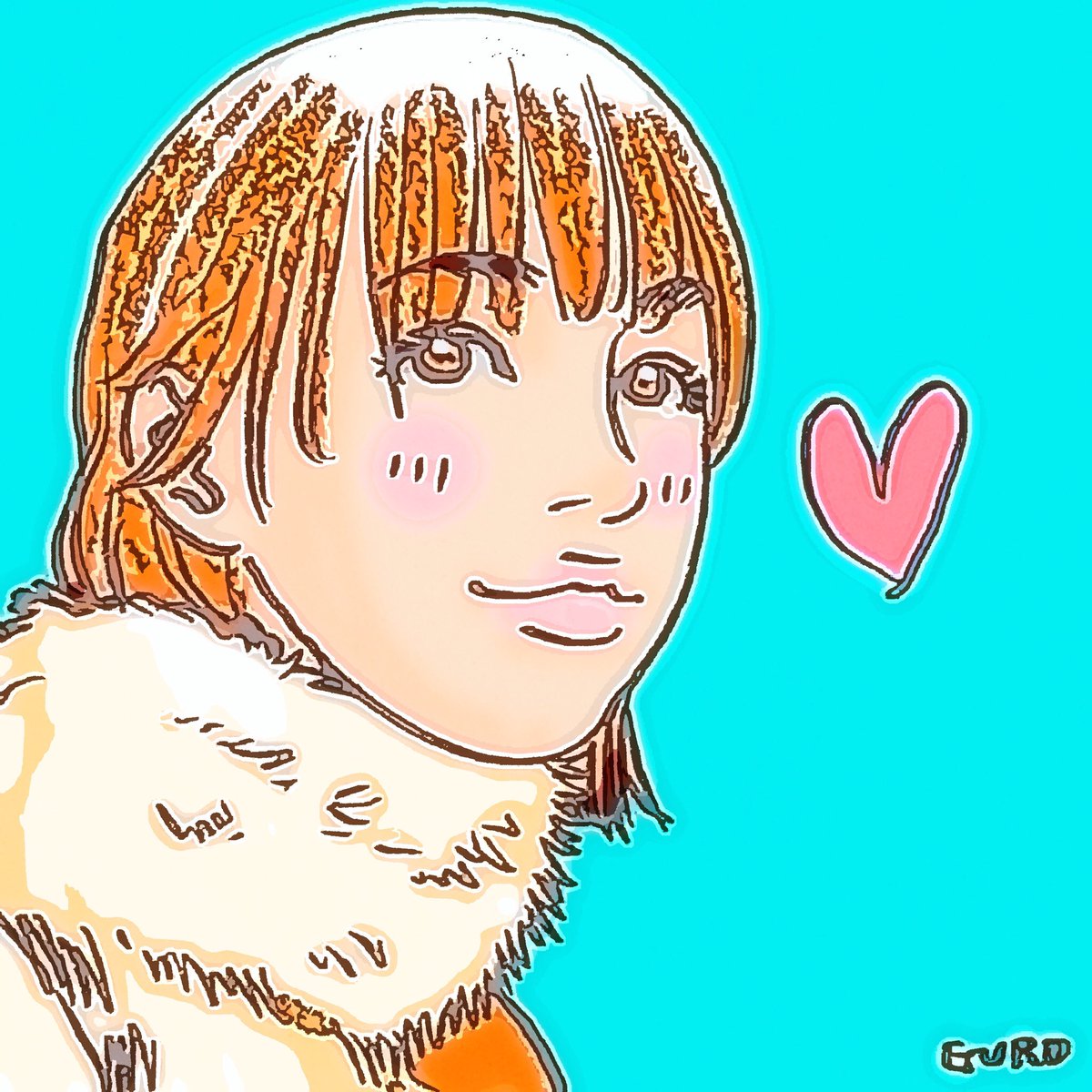 私はこういう絵を描いています