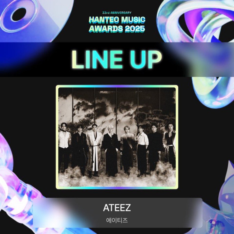 ATEEZ本日の出演 ◉SBS 人気歌謡 本日インガ初1位が獲得できるか非常に