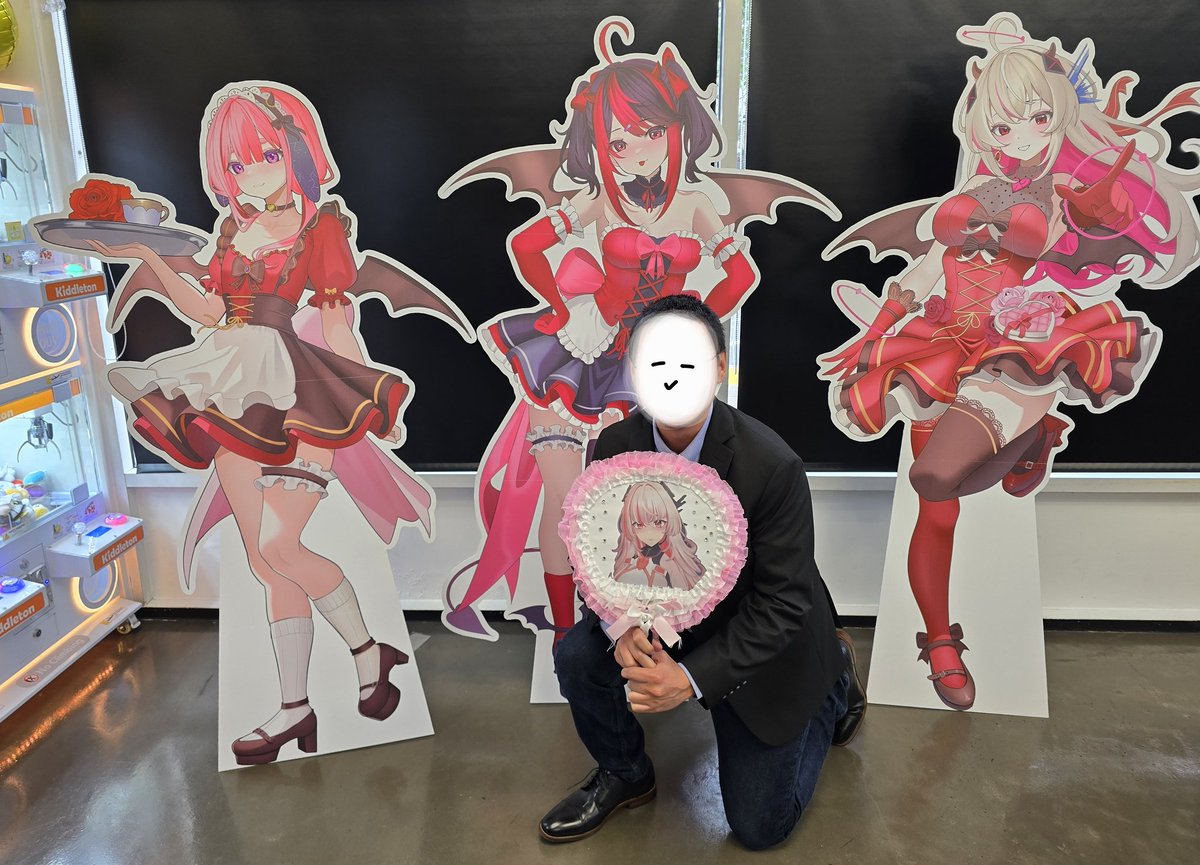 Thx for having me @neonshrine_shop and @GamersHeavenBA ! Y'all did