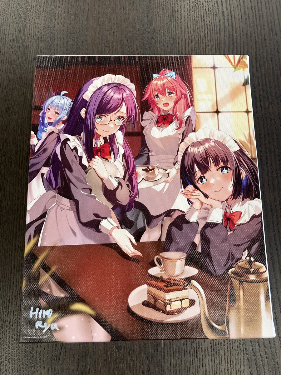 グッズ紹介】 レア賞は《直筆サイン入りキャンバスアート》 サイズは