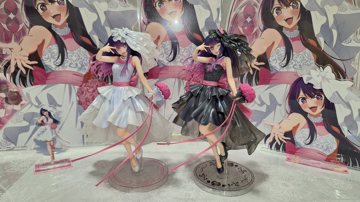 一番くじ 推しの子 夢の花束💐 A賞とラストワン賞の アイフィギュアが