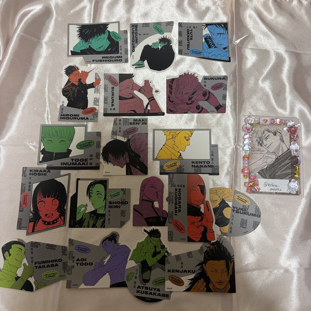 譲渡】呪術廻戦 JF ジャンプフェスタ ジャンフェス ダイカット