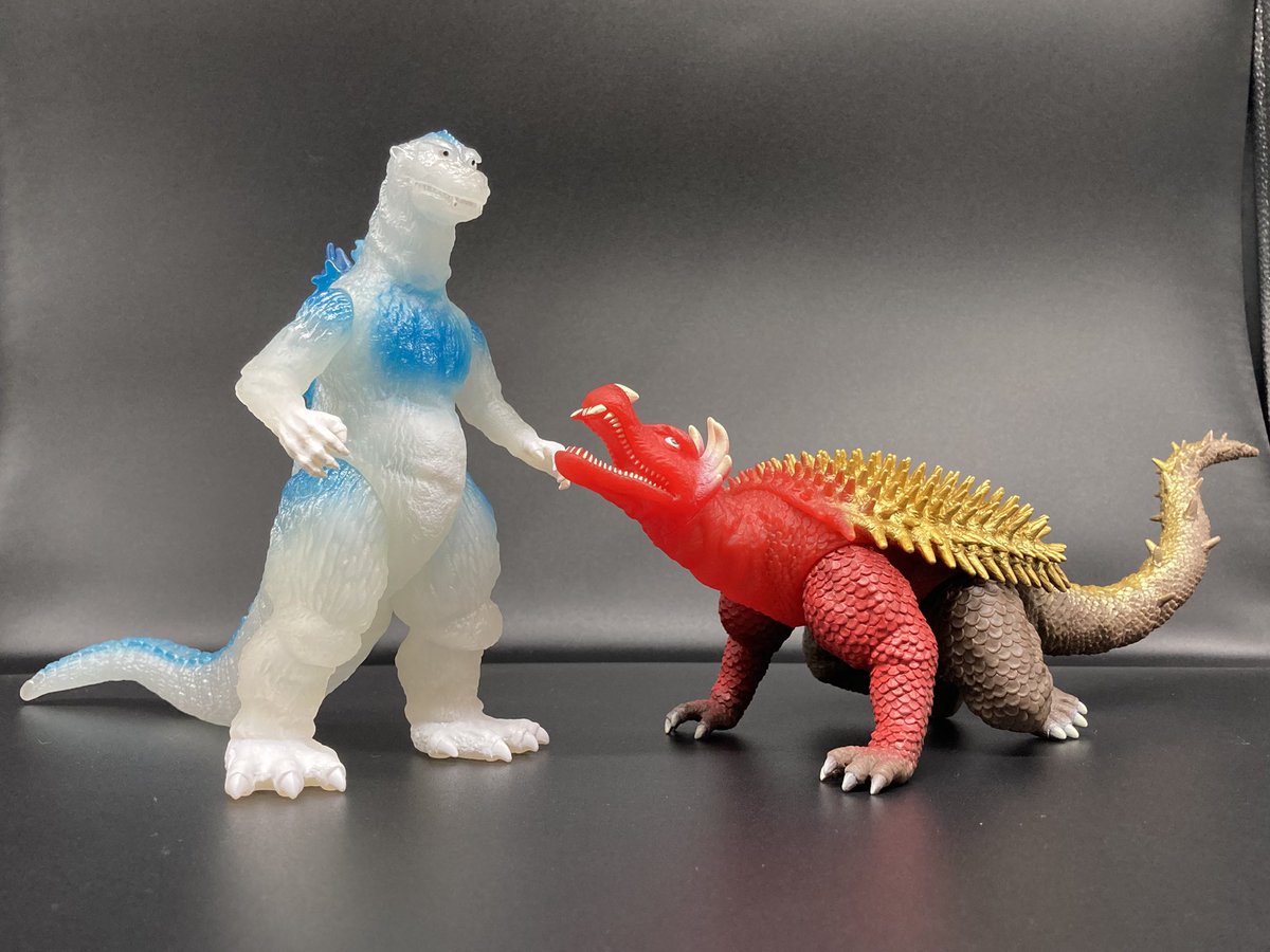 ゴジラストア限定ムービーモンスターシリーズ ゴジラ1955/アンギラス