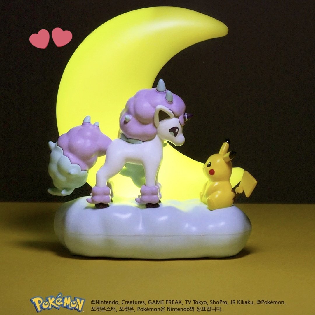 ✨韓国限定ポニータ×ピカチュウ✨️ 韓国ポケモン公式 午年記念の