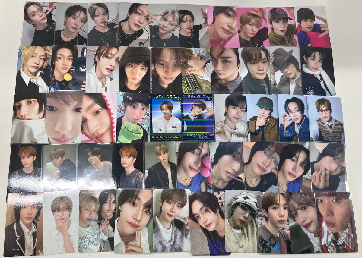 入荷情報】 #RIIZE RIIZE/購入特典やmd付属トレカ、各種特典など多数