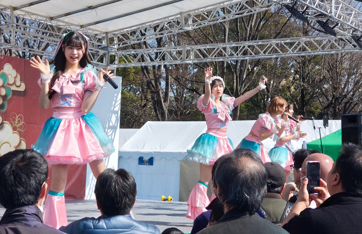 ウエノデ.パンダ春節祭2026 今年も変面を見て来ました。KOF14（ミアン