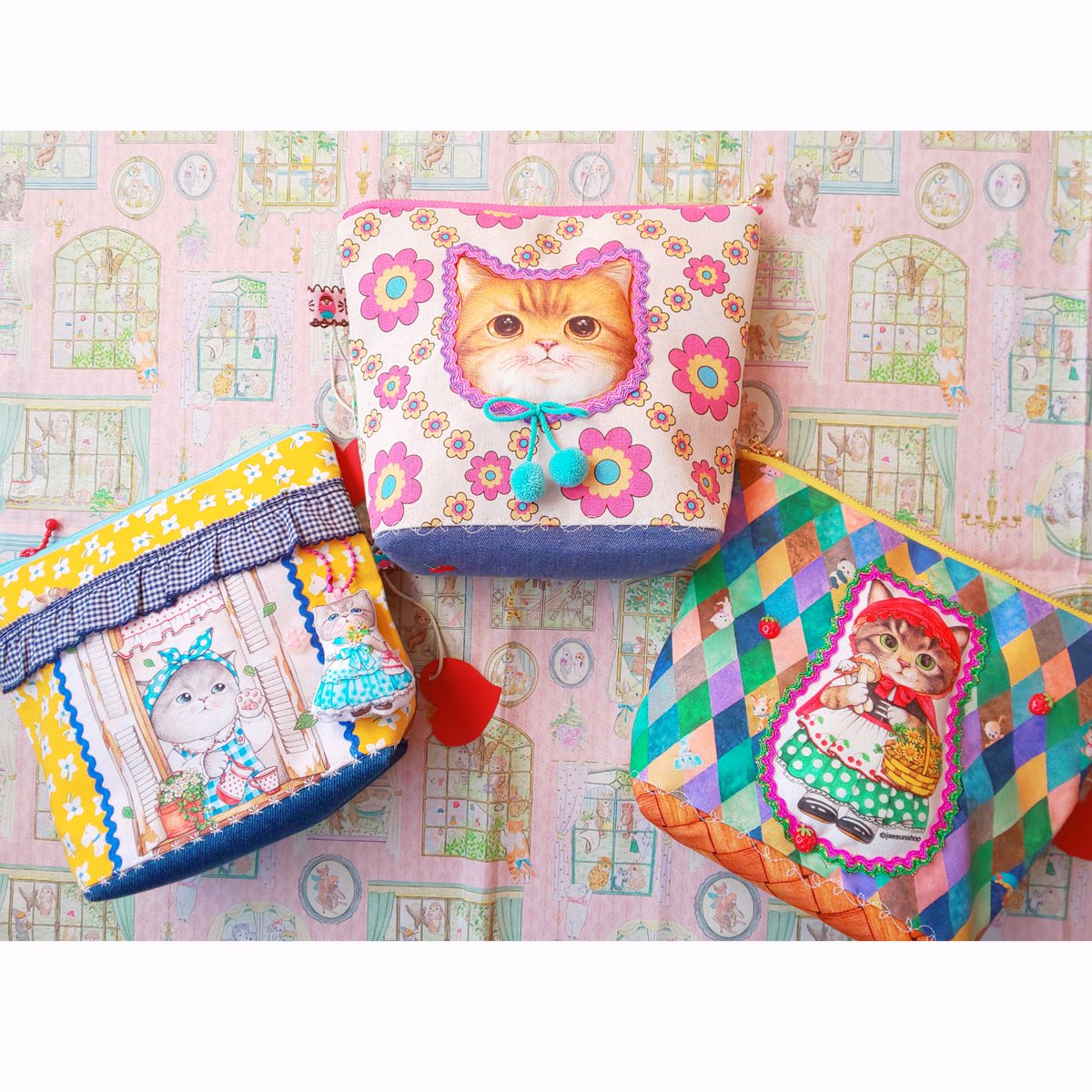 納品作品の詳細はインスタにて🙇😻 韓国のコヤンイサムチョンや