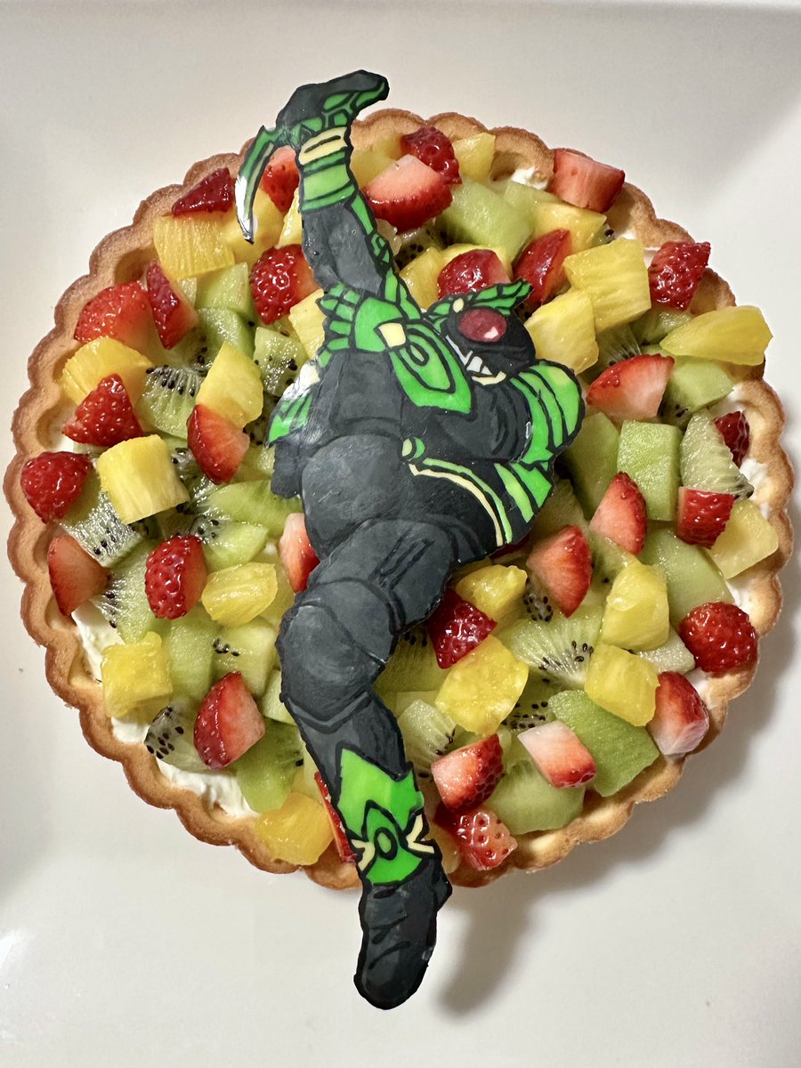 妻から、2日遅れのValentine❣️ チョコレートで出来たギルス(ヒール