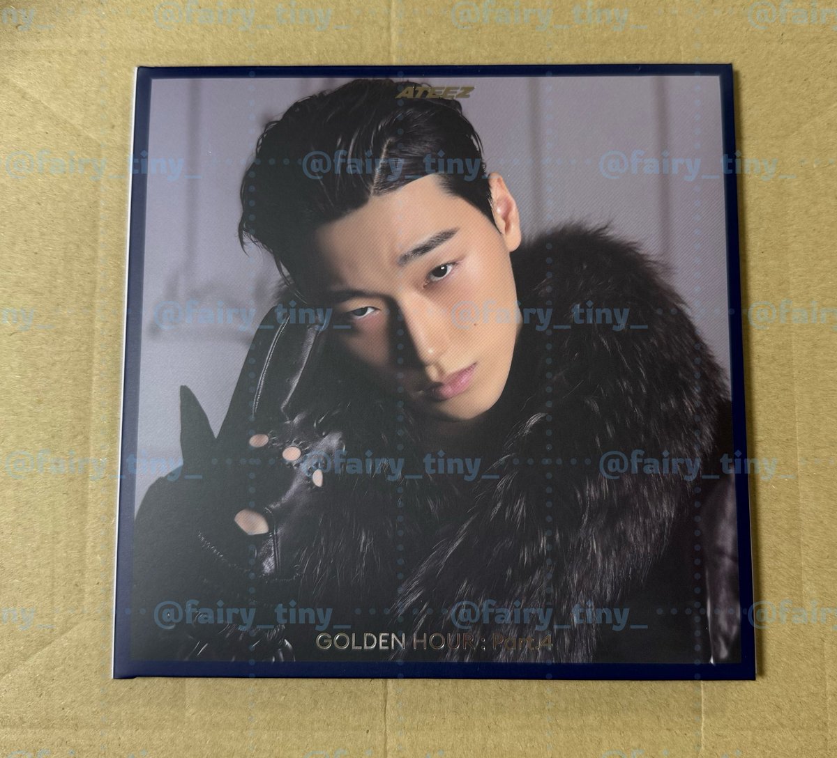 ATEEZ アチズ GOLDEN HOUR : Part.4 DIGIPACK デジパ Hello82 US UK