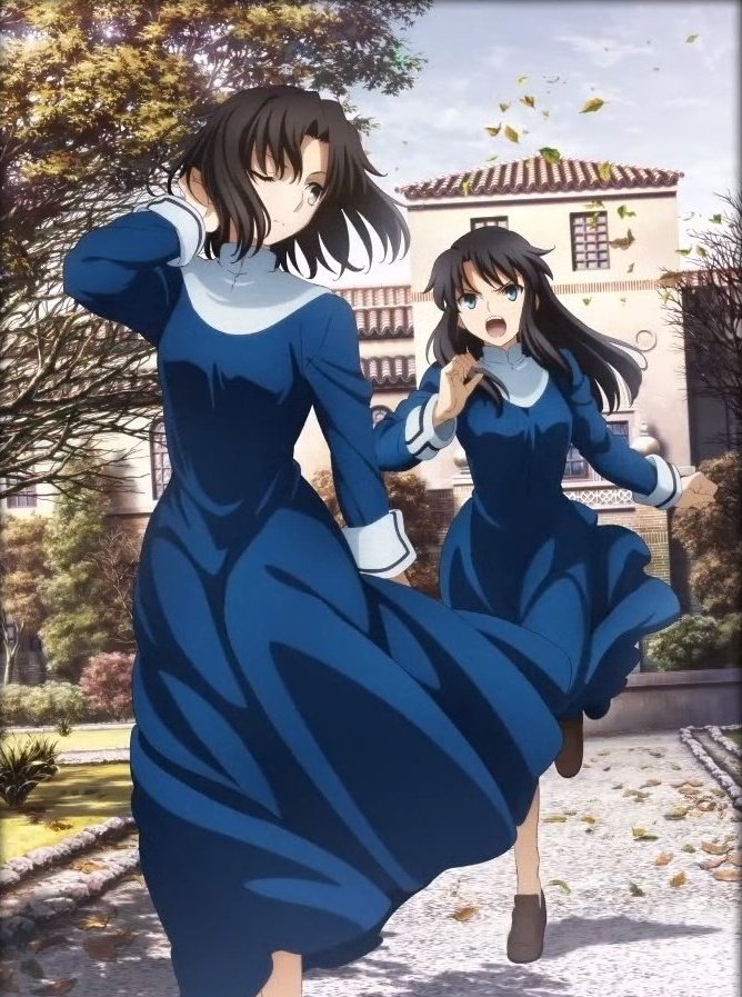 両儀式生誕祭2026 #両儀式誕生祭2026 #空の境界 생축 🎂🎉🎉🎉🎉