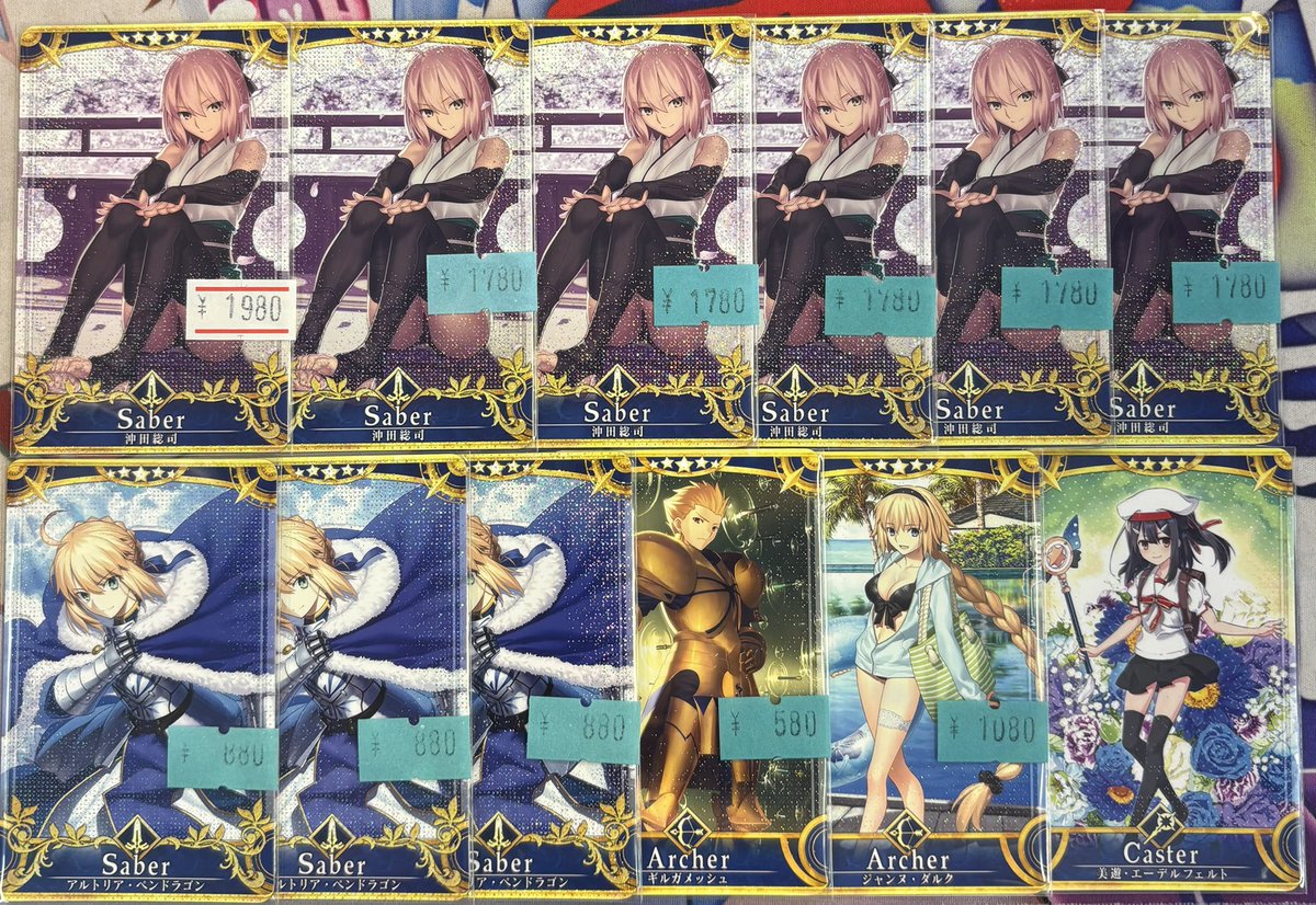 FGOAC #FGO #FGOアーケード 通販に最終再臨フェイタルの沖田総司