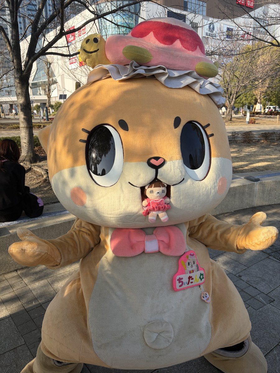 Higuchi_Kei @chiitan7407 @koresawa_519 わたしもちぃたんに会ったよ