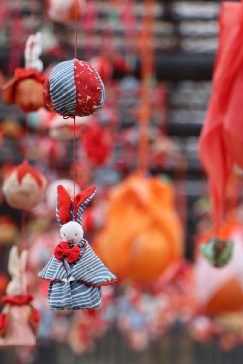 水郷いたこ雛巡り 開催中】 期間：2月14日(土)～3月3日(火) 会場