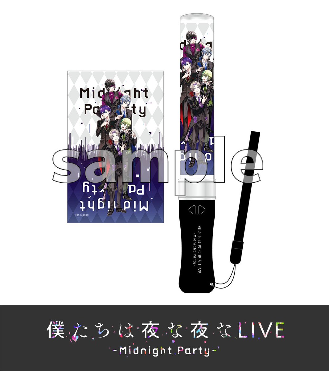 グッズ紹介➀📣】 📌ペンライト 📌アクリルスタンド 描き下ろし