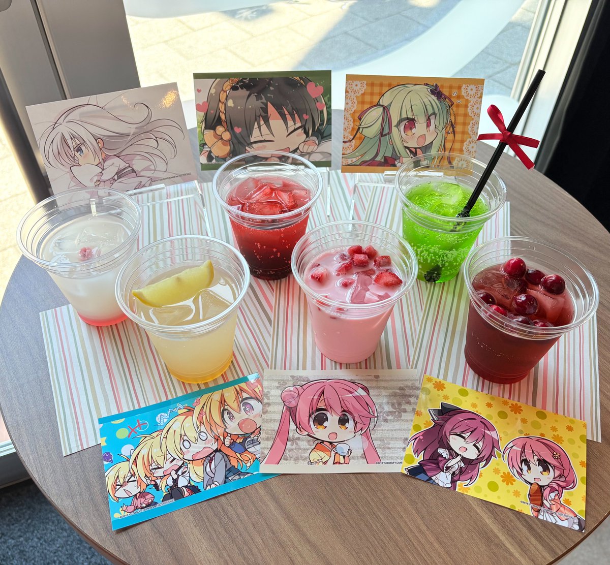 千恋＊万花』テイクアウトカフェ 好評開催中✨ 作品にちなんだフード