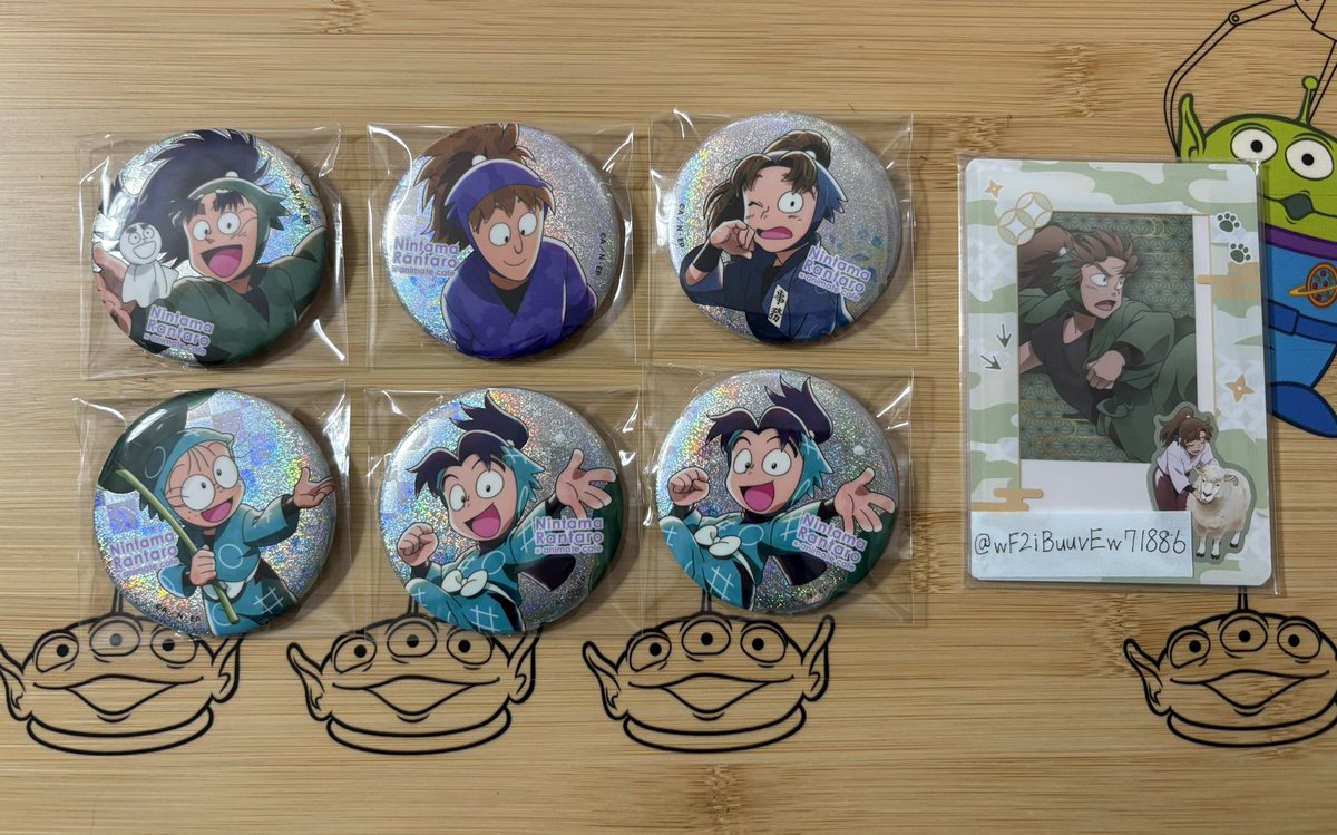 交換・譲渡】忍たま乱太郎 アニメイトカフェ アニカフェ 梅雨の日ver