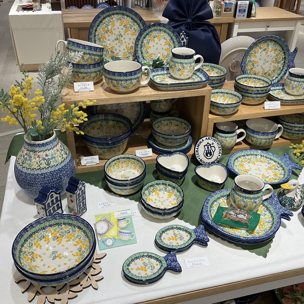 ポーランド食器【公式】ツェラミカ アルティスティチナ (@ceramikaArt