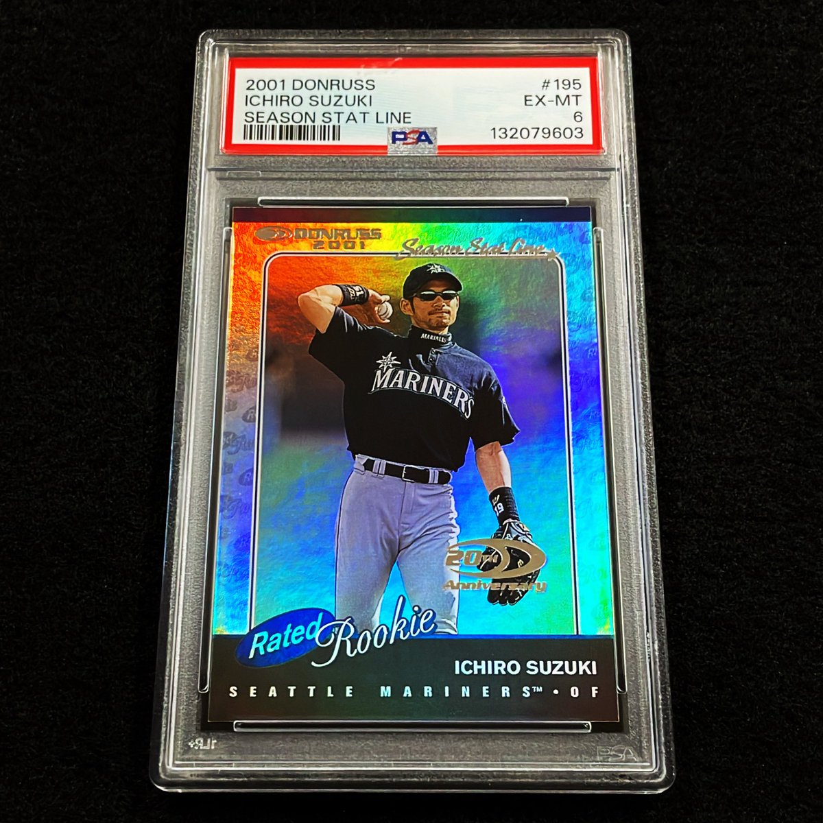 Here's a rare-ish Ichiro that arrived yesterday. 2001 Donruss