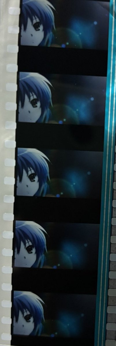 涼宮ハルヒの消失リバイバル上映2週目特典フィルムは長門。良い感じの