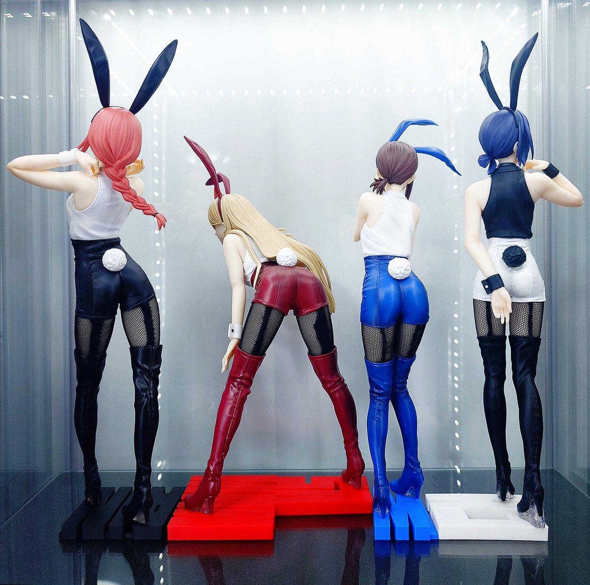 チェンソーマン BiCute Bunnies Figure マキマ×パワー×コベニ×レゼ