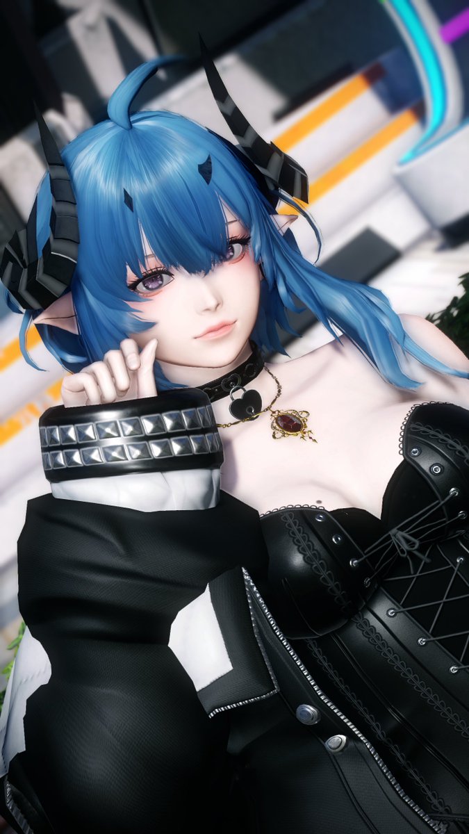 まつげテスト👀 #PSO2NGS_SS